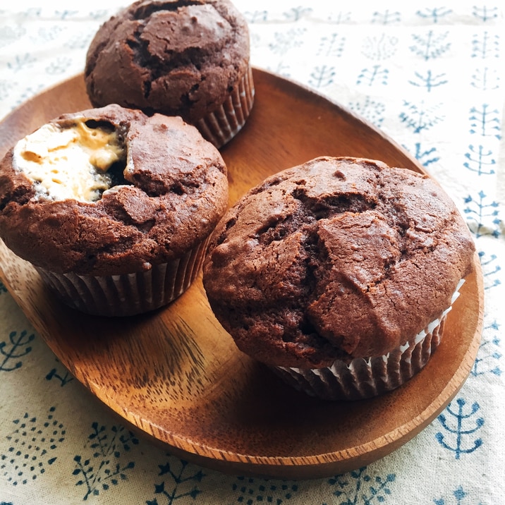 ふんわりふわふわ ココアマフィン レシピ 作り方 By Librabo 楽天レシピ ふんわりふわふわ ココアマフィン レシピ 作り方 By Librabo 楽天レシピ